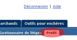 profil paypal